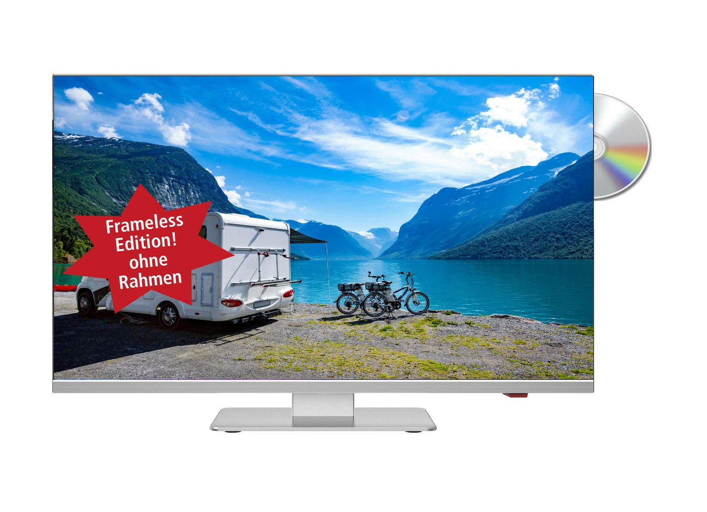 Günstige Reflexion 6-in-1-Kombiation mit Smart-TV als Frameless Edition