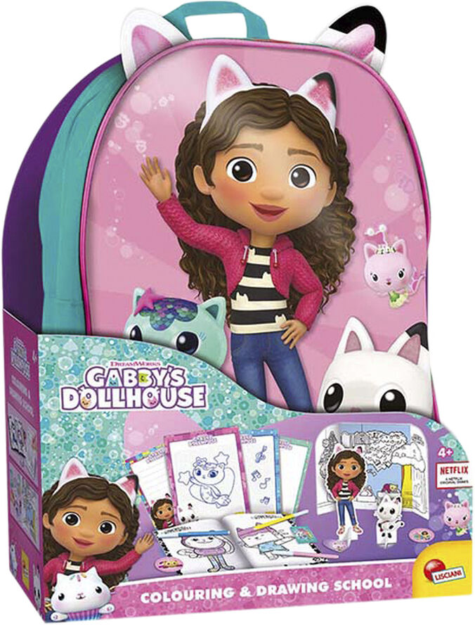 Gabbys Dollhouse GABBYS DH. RYGSÆKmTEGNE