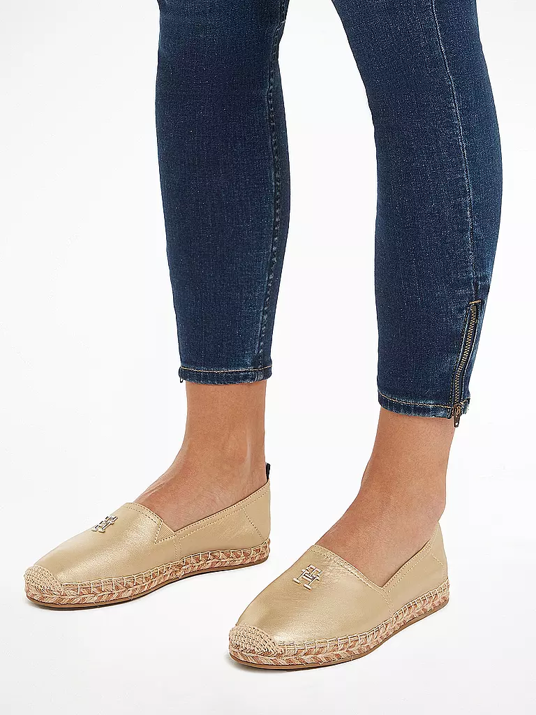 TOMMY HILFIGER Espadrilles gold