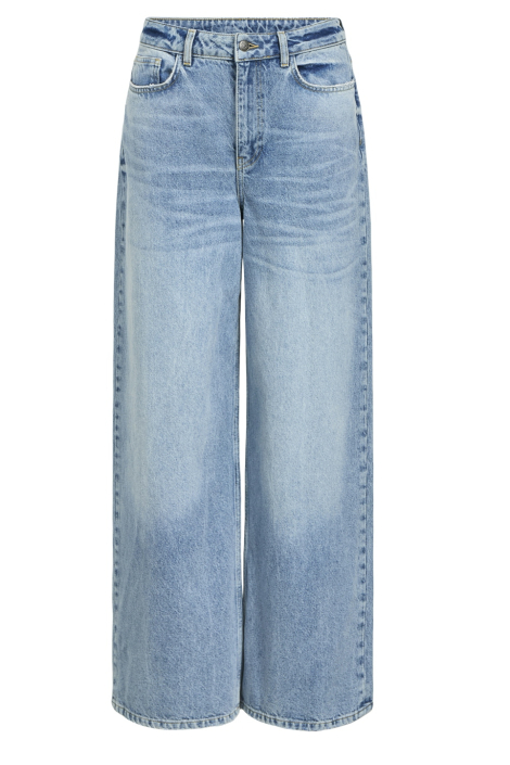 Object blauwe dames jeans