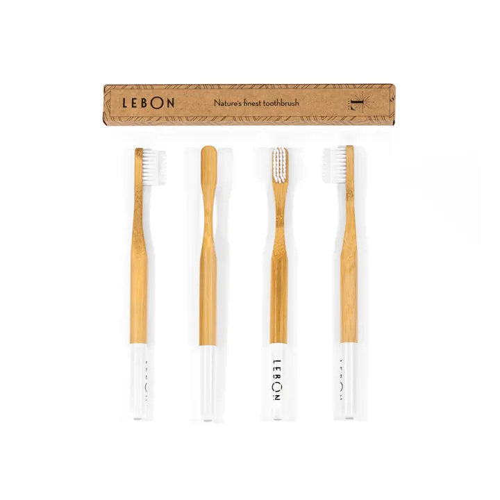 Lebon Brosse à dents en bambou
