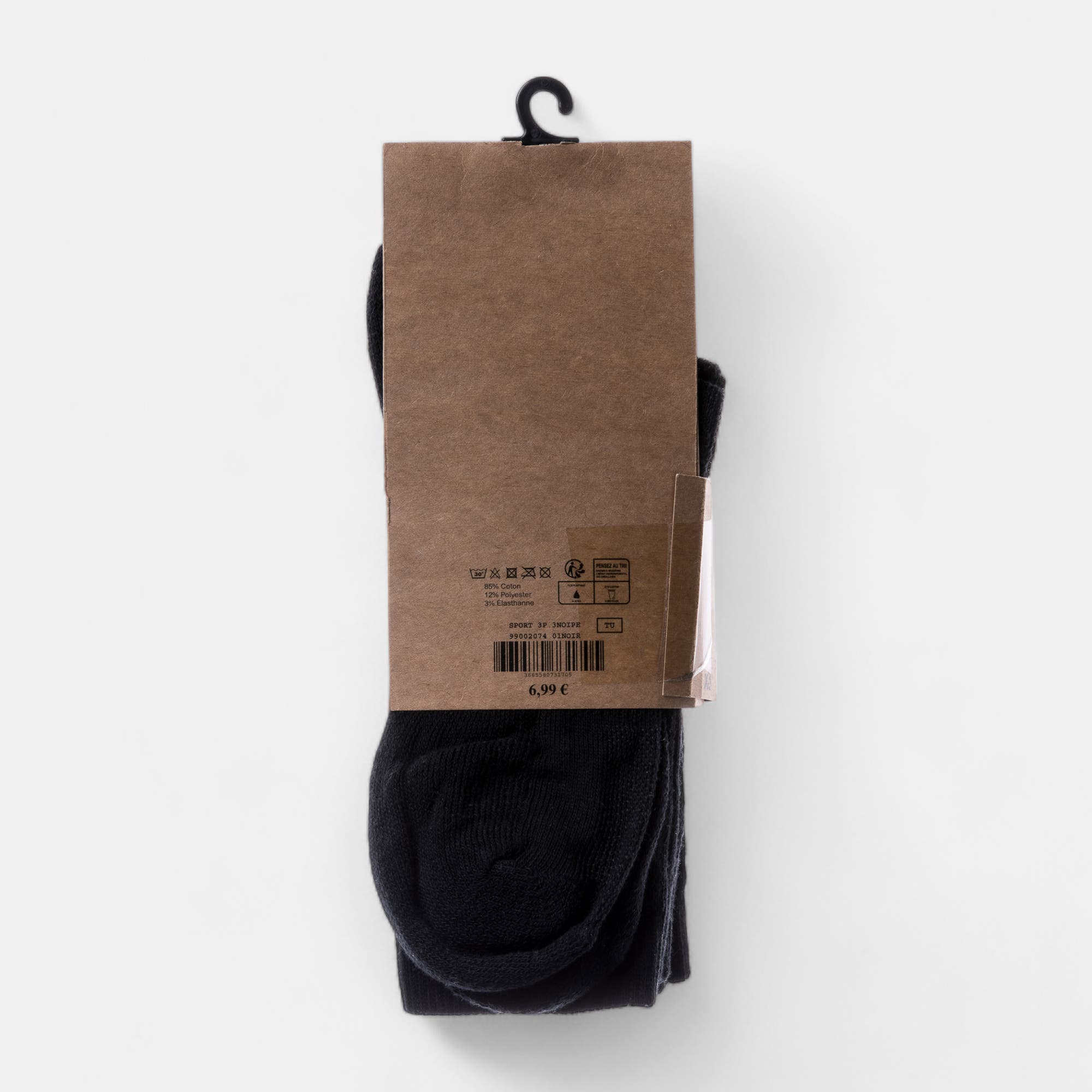 Chaussettes Homme noir
