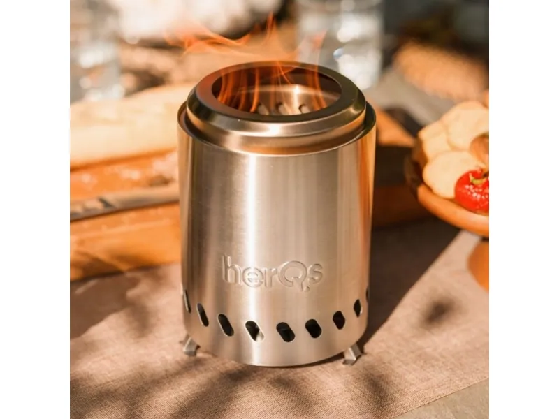 herQs Smokeless FirePit - Mini