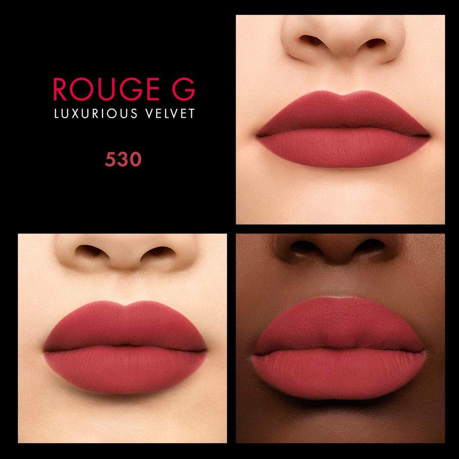 Guerlain Rouge G Luxurious Velvet 530 Blush Beige 3,5g