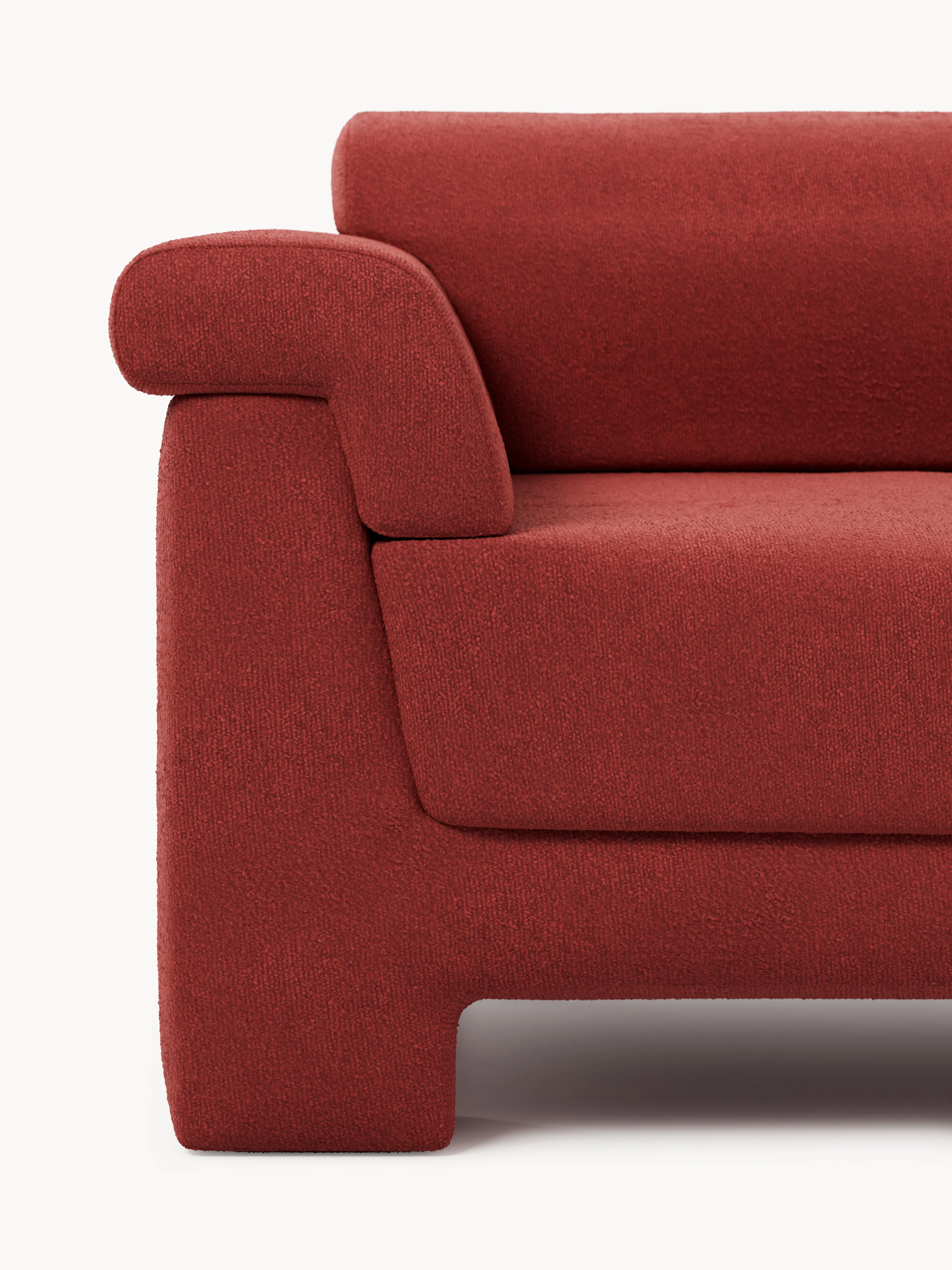 Bouclé fauteuil Atlas