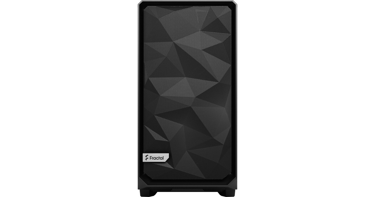 Fractal DesignMeshify 2 midi tower behuizing  (Zwart | 2x USB-A | 1x USB-C)