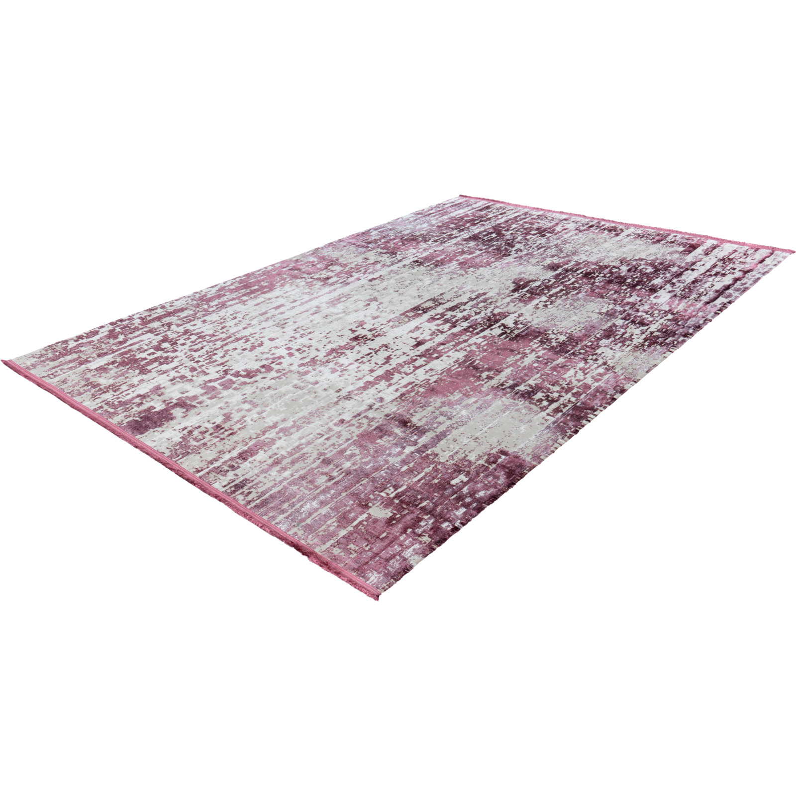 Teppich Floor 171 creme, lila