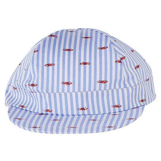 Casquette Blue Garden   Bleu        de               P'tit bisou