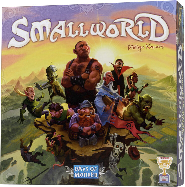 Diverse spil Small World Nordic