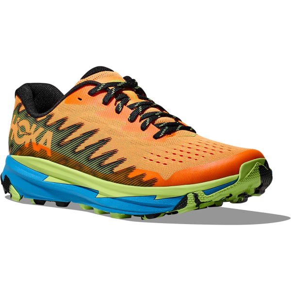 Chaussure trail HOKA ONE ONE TORRENT 3 SOLAR FLARE / LETTUCE