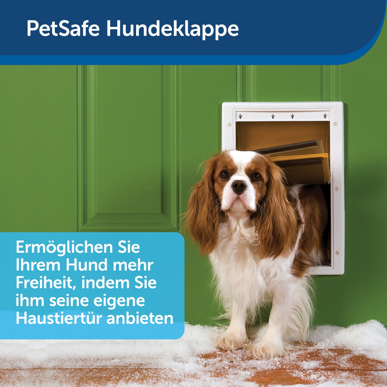 PetSafe Haustierklappe für extremes Wetter S
