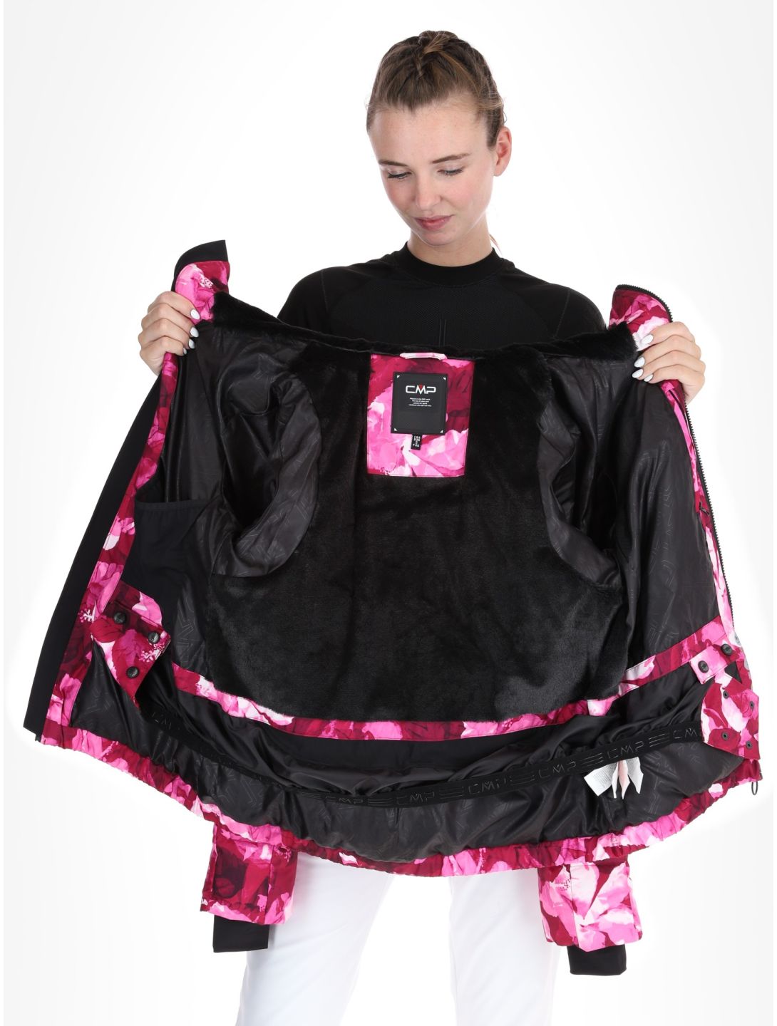 34W4416F-P ski-jas dames