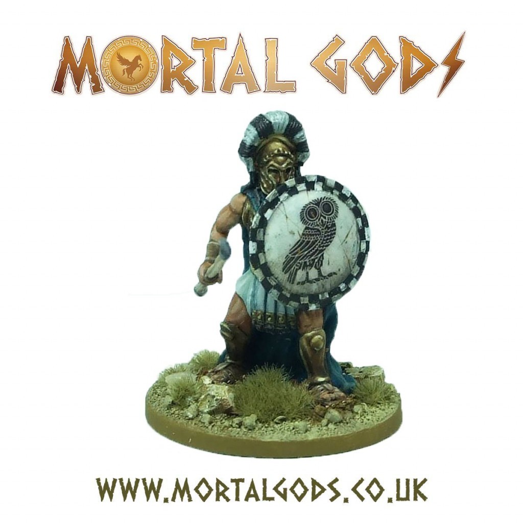 Mortal Gods - Athenian Lochos Box Set