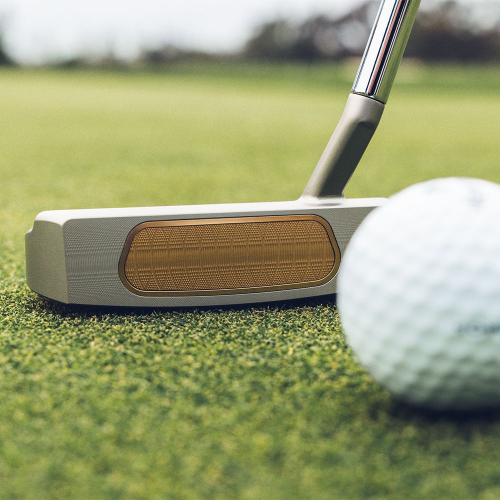 Ai-ONE Milled Three T S Silver Putter