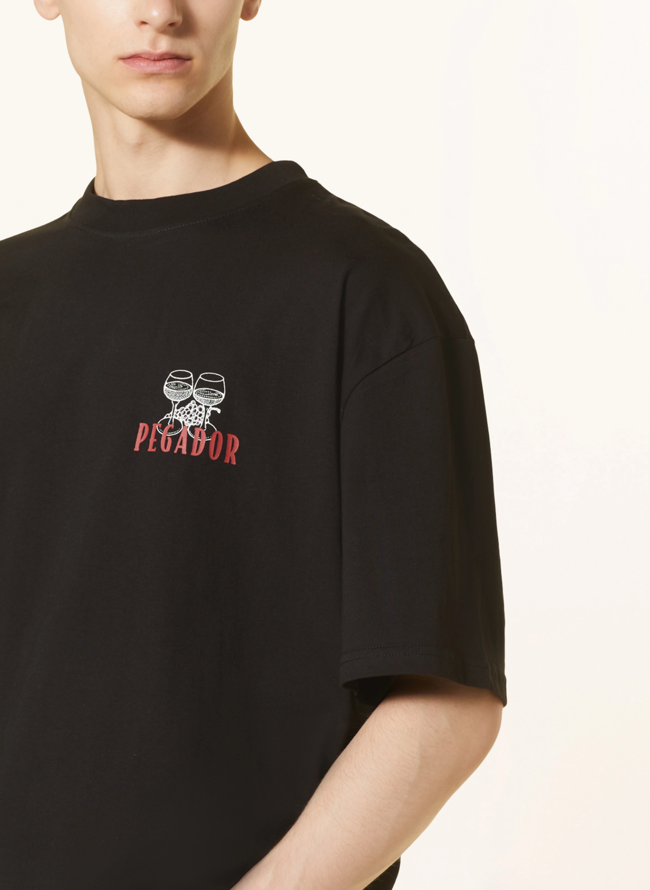 PEGADOR Oversized-Shirt SCARSDALE