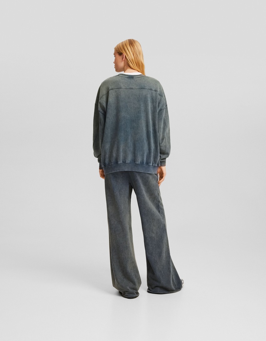 Moletom oversized