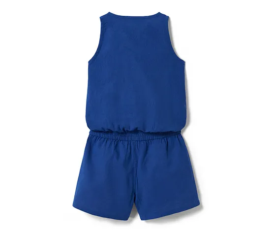 Jumpsuit mit Leinen