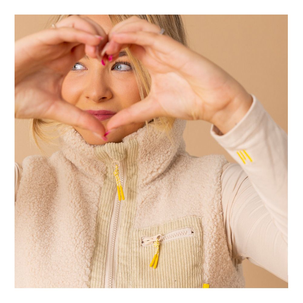 Gem UNGA - Veste équitation Femme beige