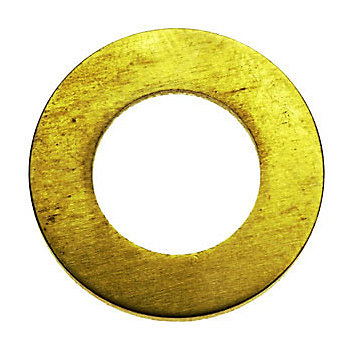 6 bagues fiche laiton Diall Ø17 mm