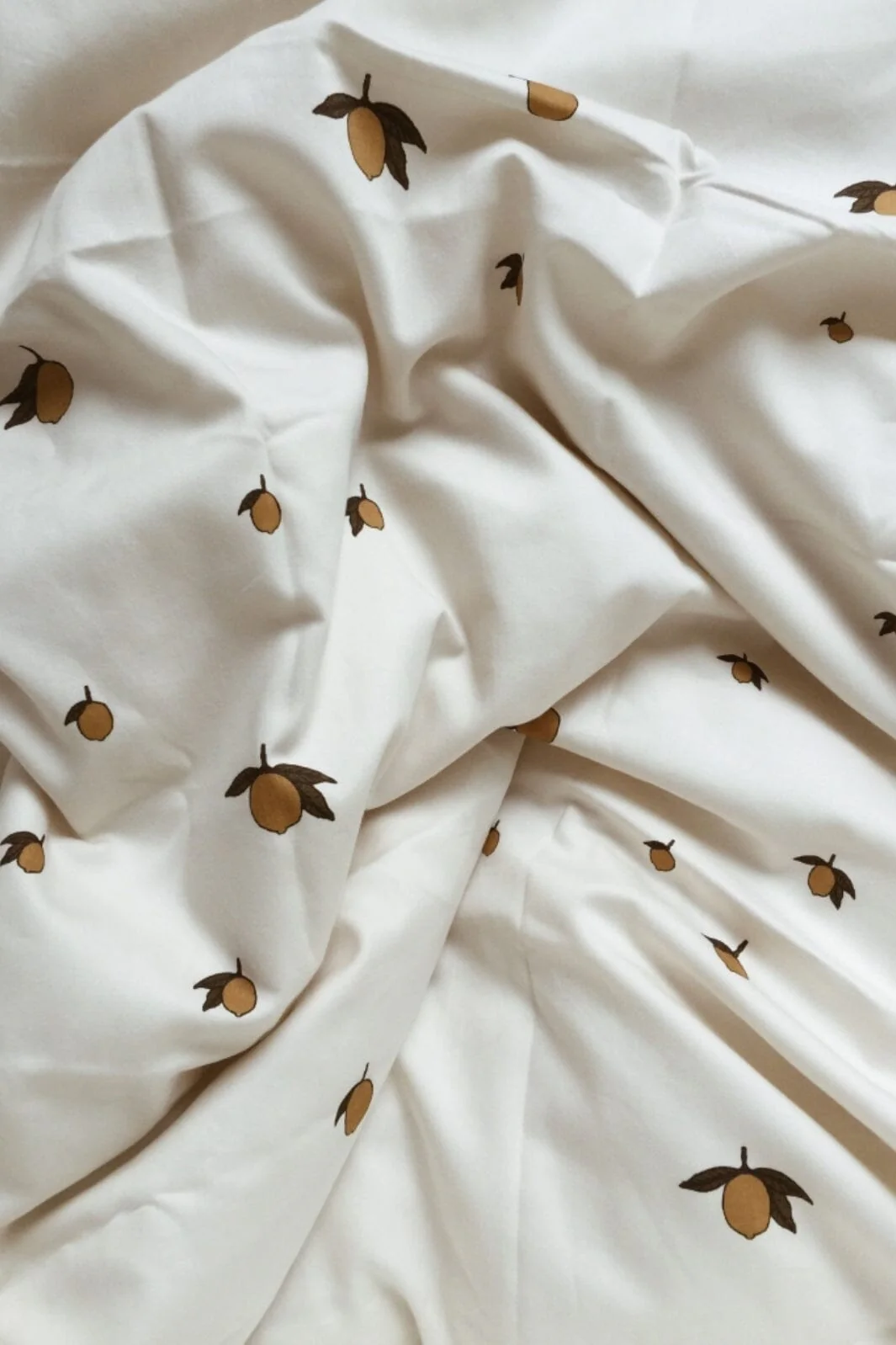 Konges Sløjd Adult Bedding Gots 140x200 lemon