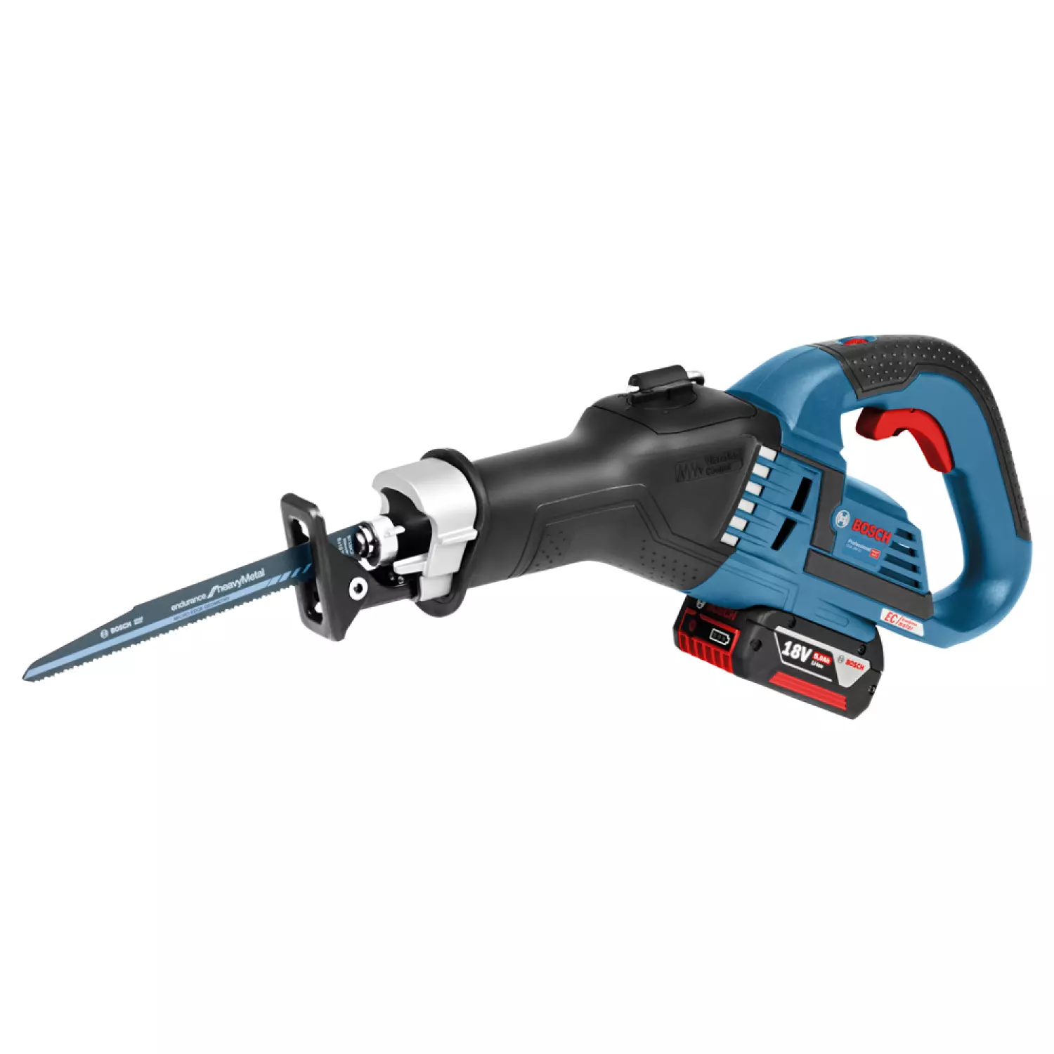 Bosch GSA 18V-32 18V Li-Ion accu reciprozaag body in koffer - koolborstelloos