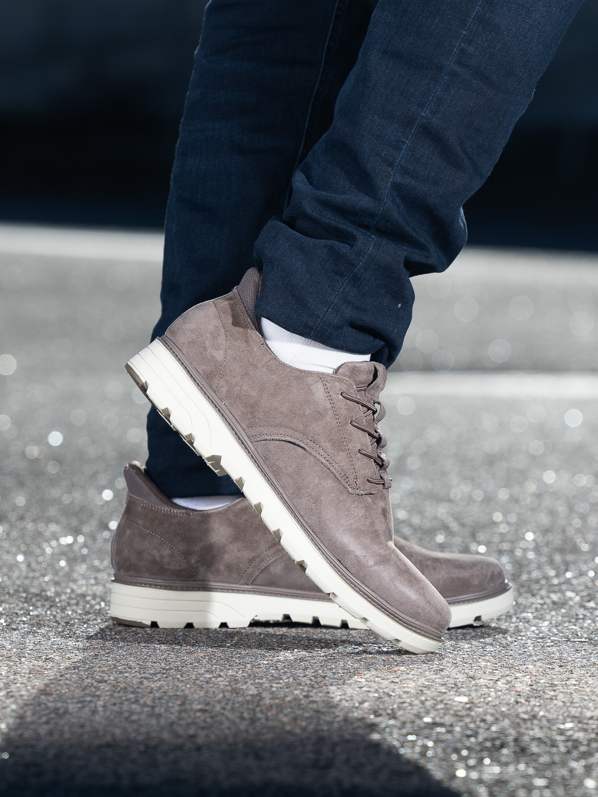 Jean Paul - Caen Derby Slipstep Brown - Trapes Sko