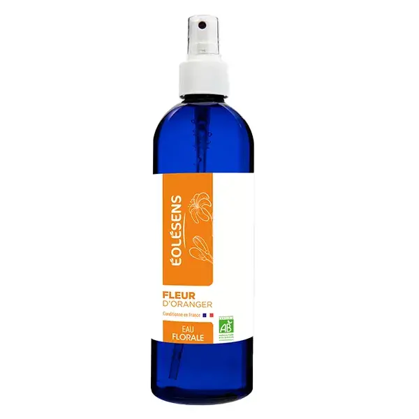 Água Floral de Flor de Laranjeira Orgânica Eolésens 500ml