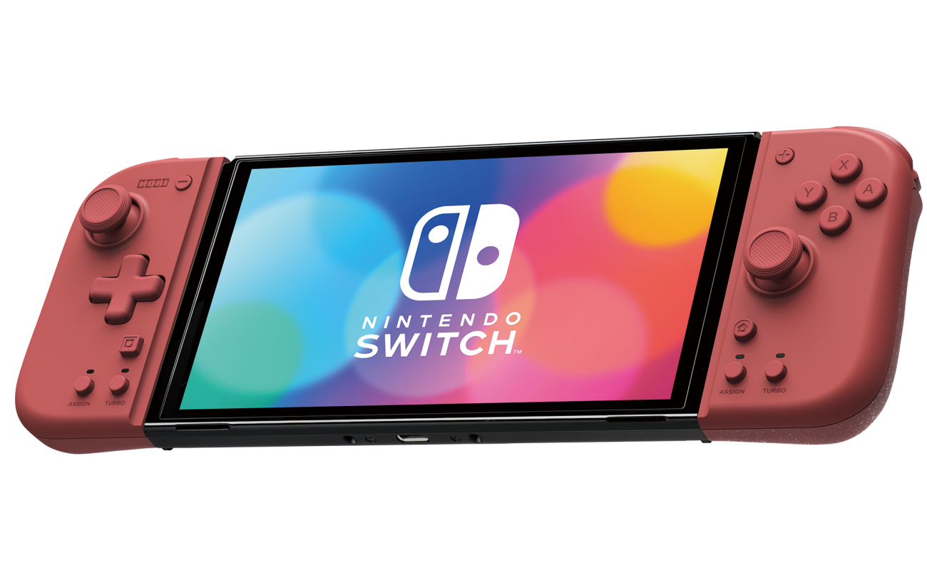 Switch HORI Split Pad Compact Rood