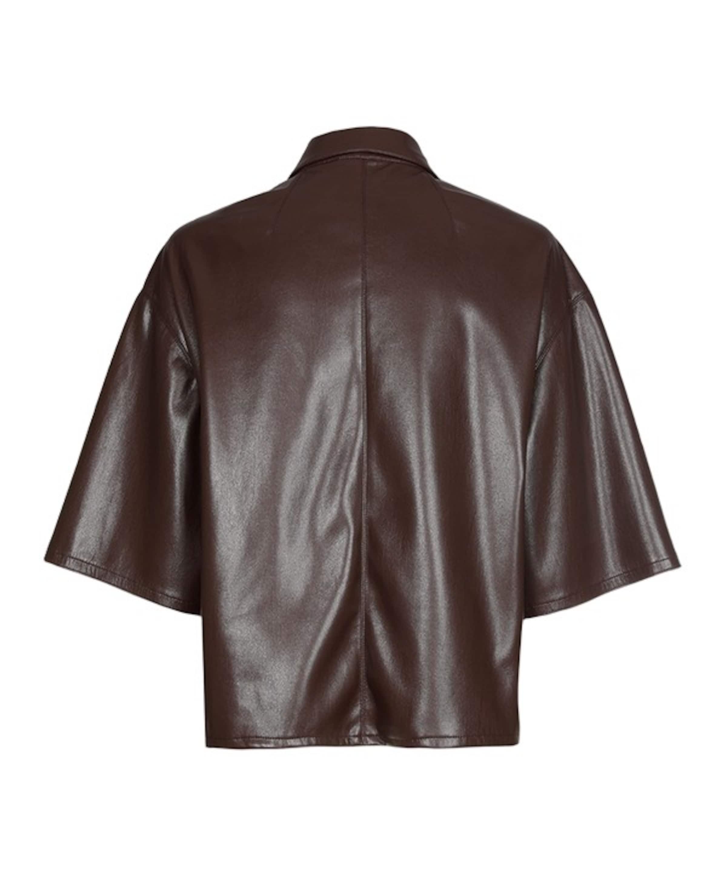 Xandres Dames blouse bruin