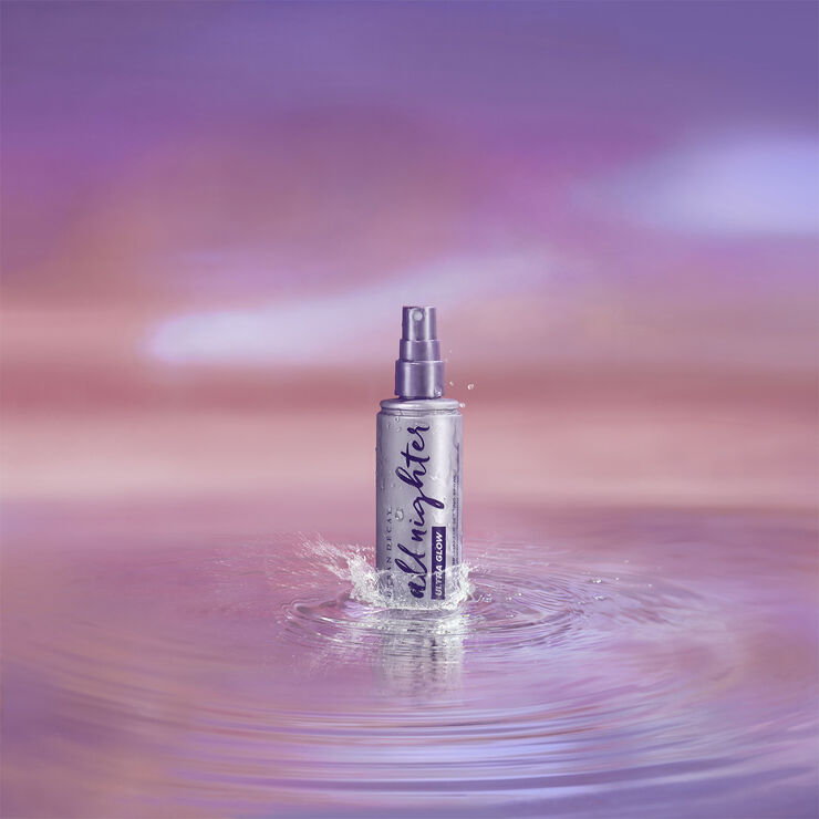 Urban Decay All Nighter Extra Glow Makeup Setting Spray
