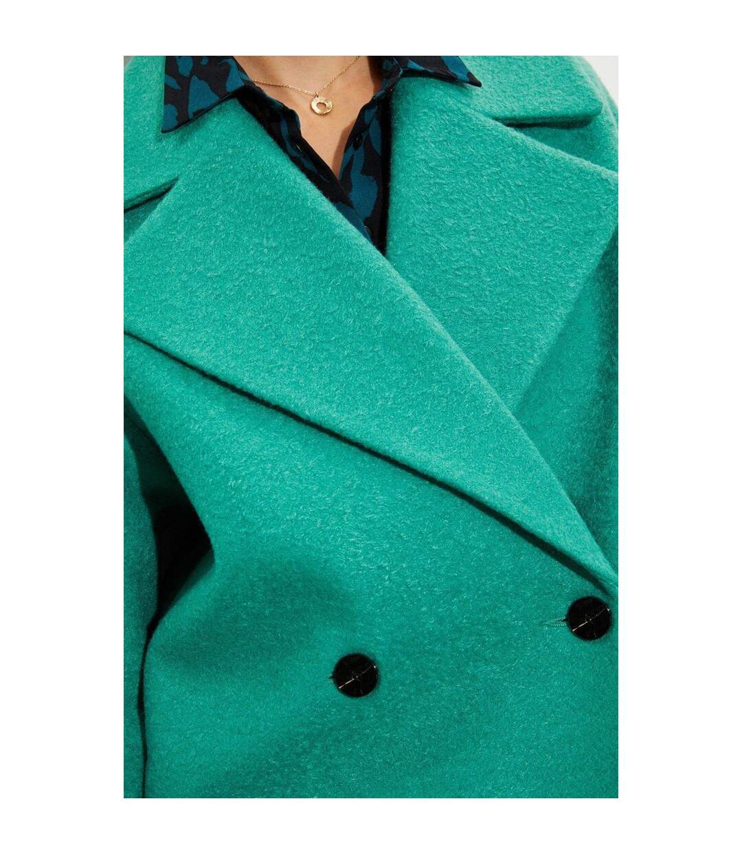 Dorothy Perkins - Manteau - Femme (Vert) - UTDP776