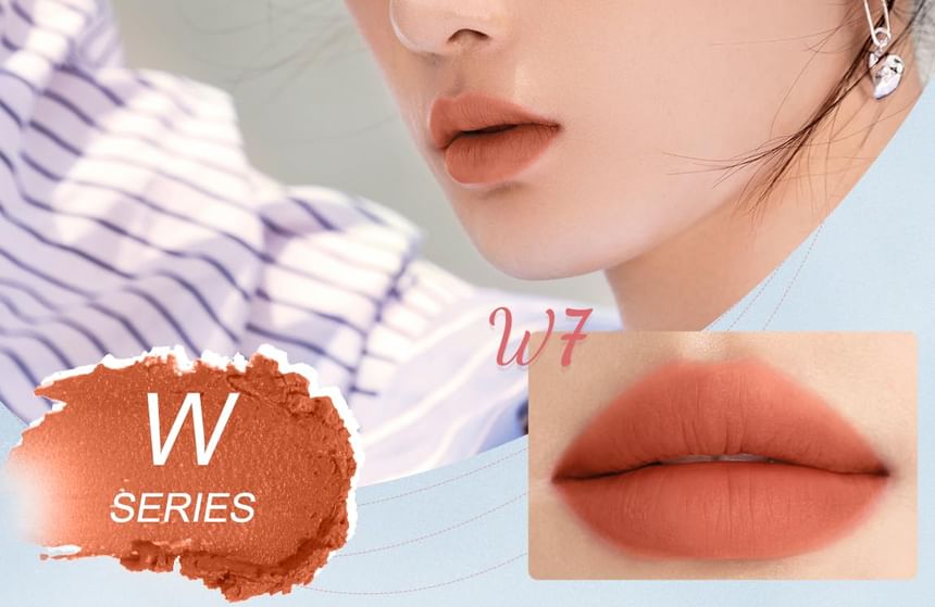 INTO YOU - Luchtige Lip & Cheek Mud - 3 kleuren (W7-W9)