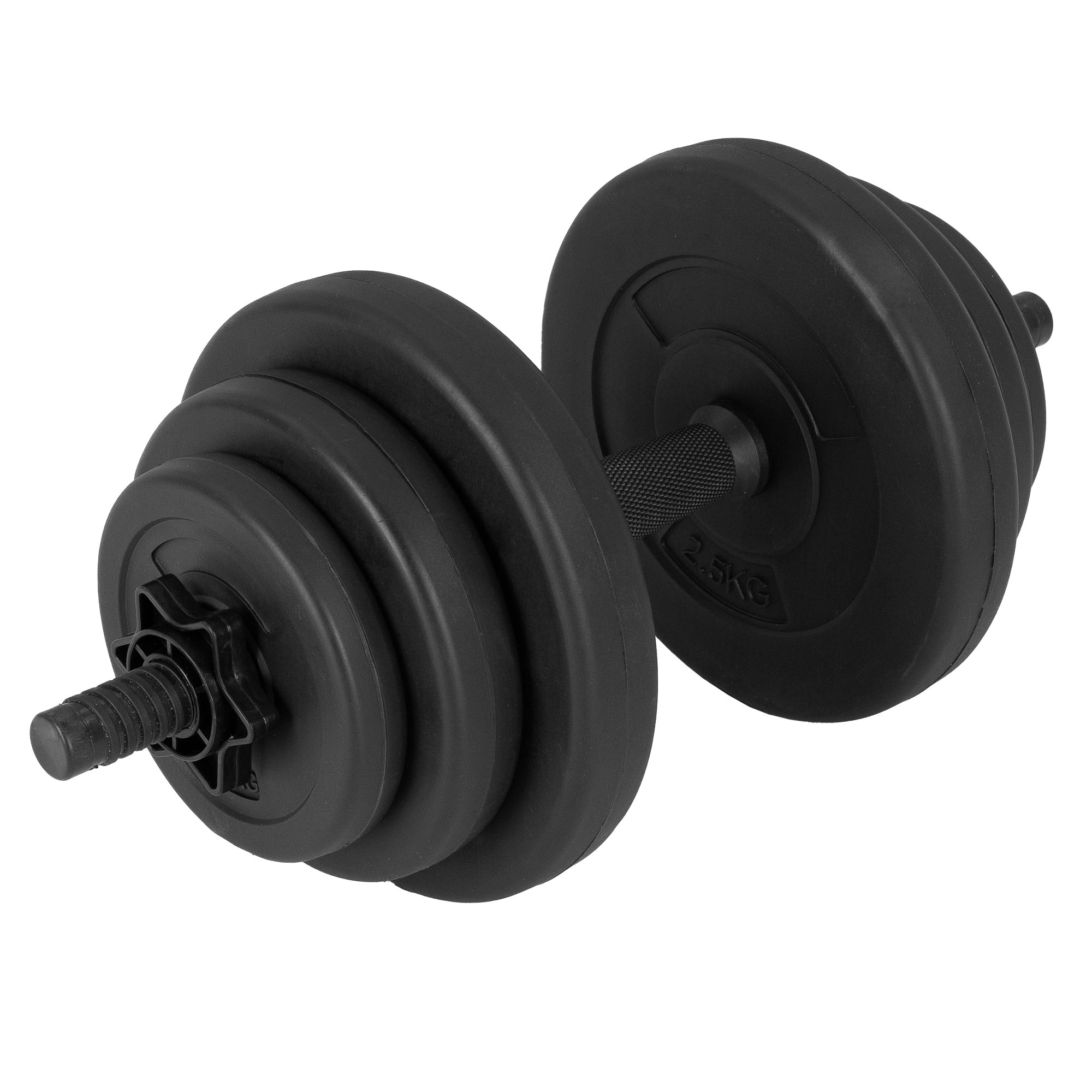 Conjunto de halteres de 10 kg