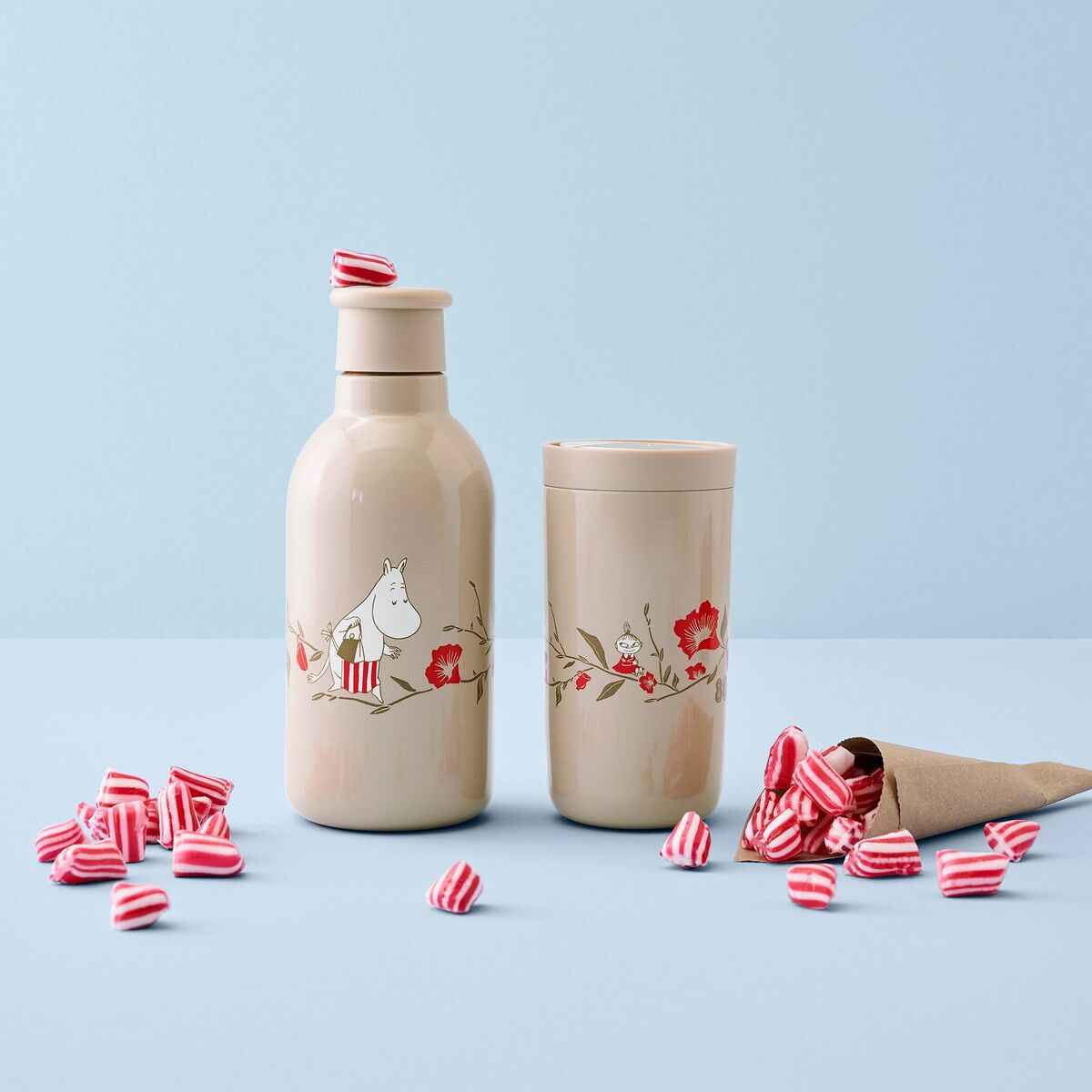 To Go Click termokopp 0,2 liter, Mummimammas Tea Party