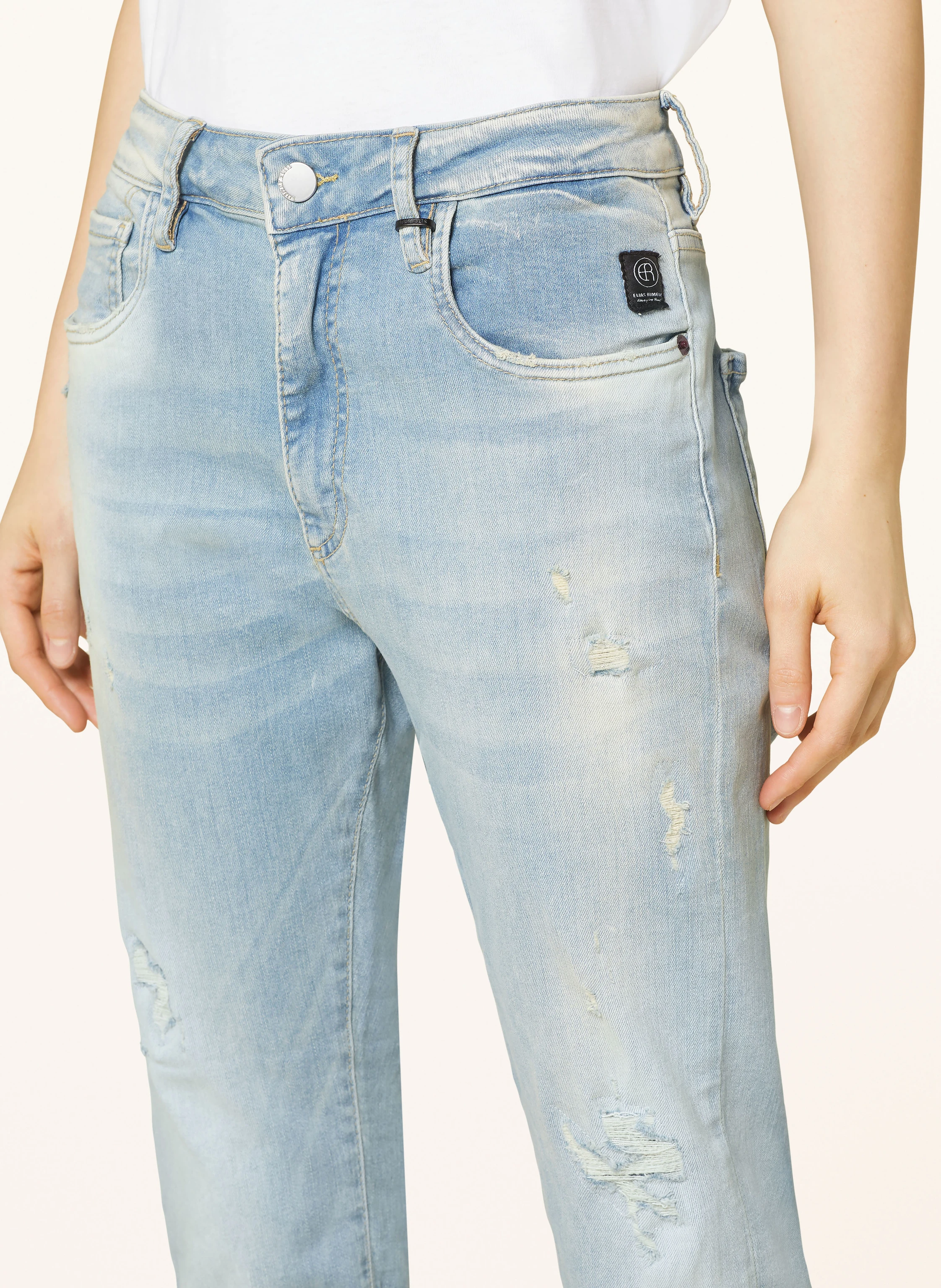 ELIAS RUMELIS Destroyed Jeans ERLEONA