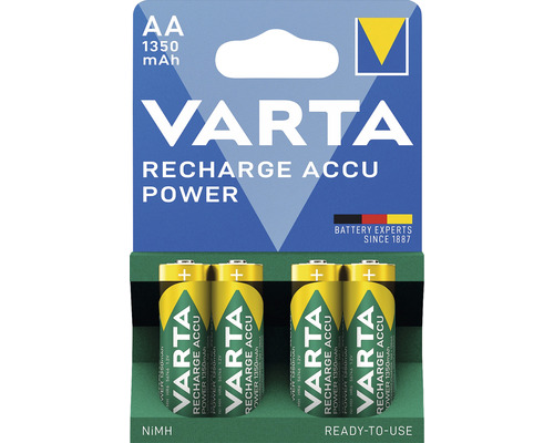 Varta Ready to use AA oplaadbare batterijen, 4 stuks