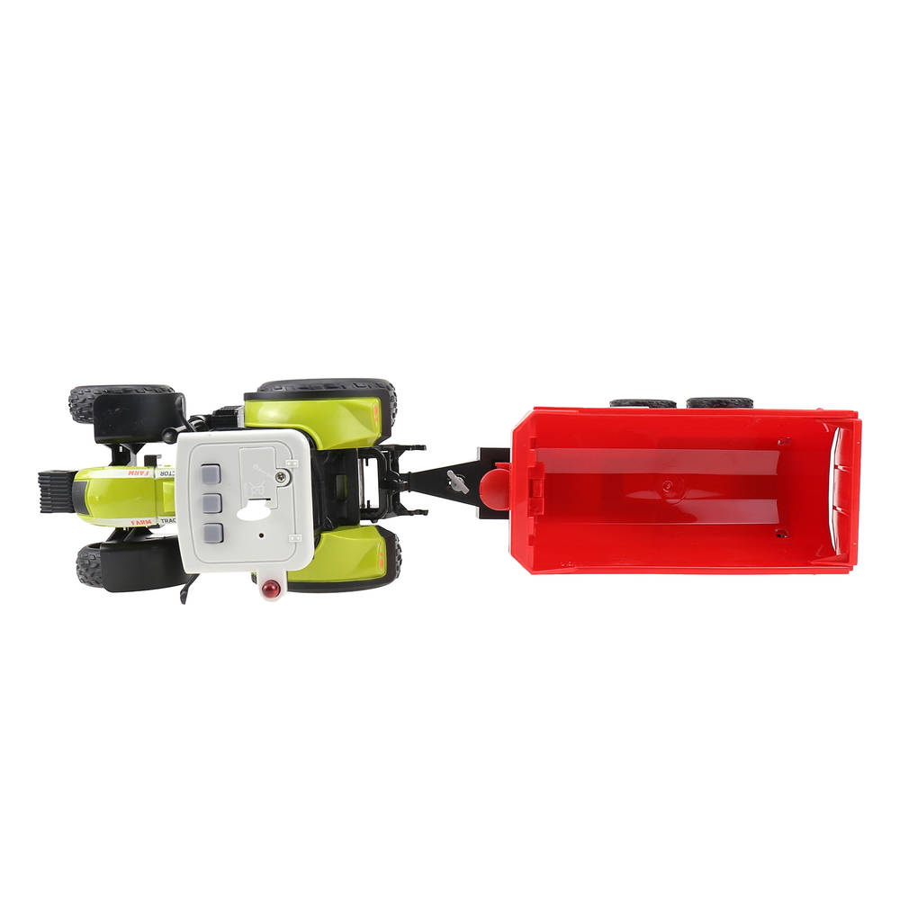 Tractor met aanhanger - 1:16