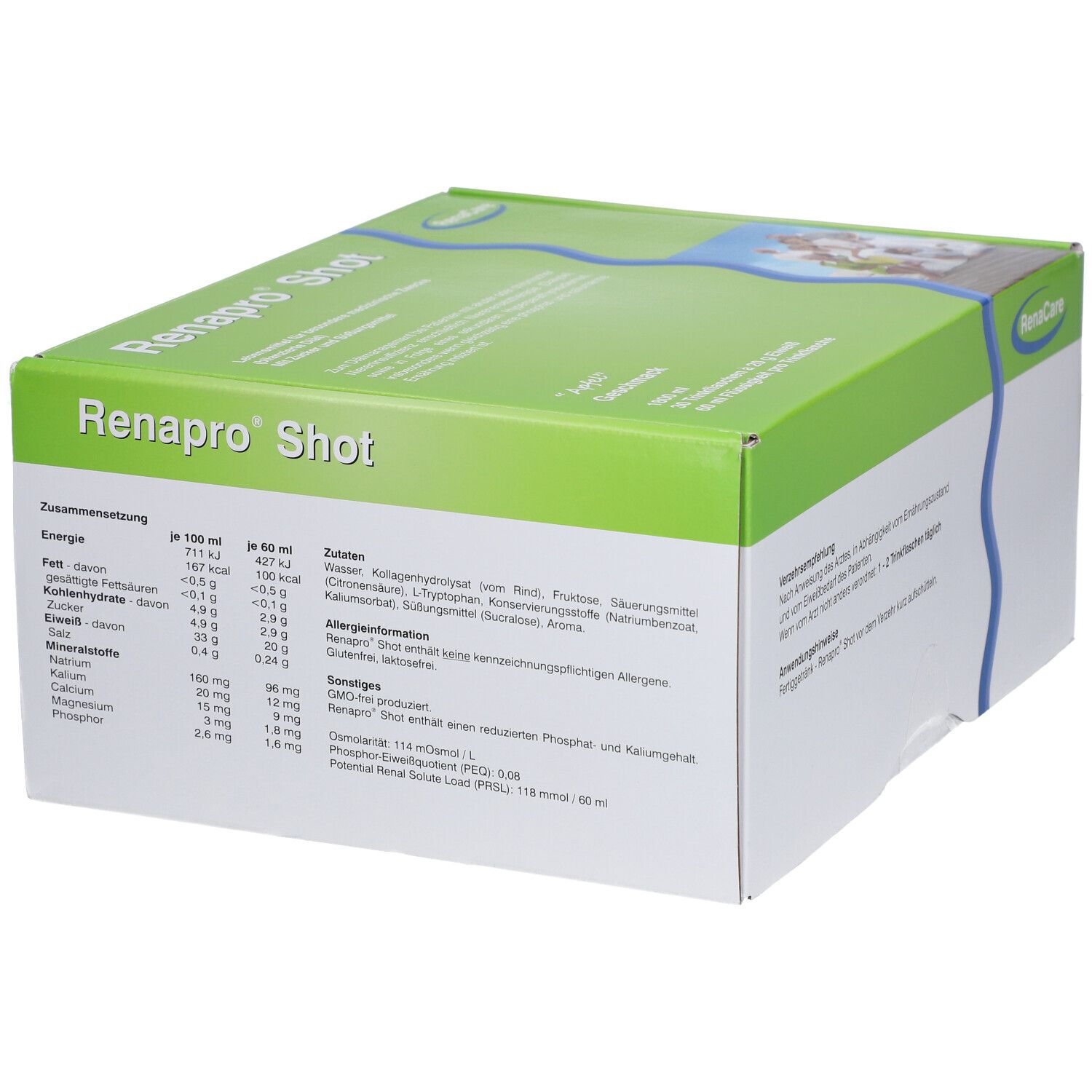 Renapro® Shot Apfel