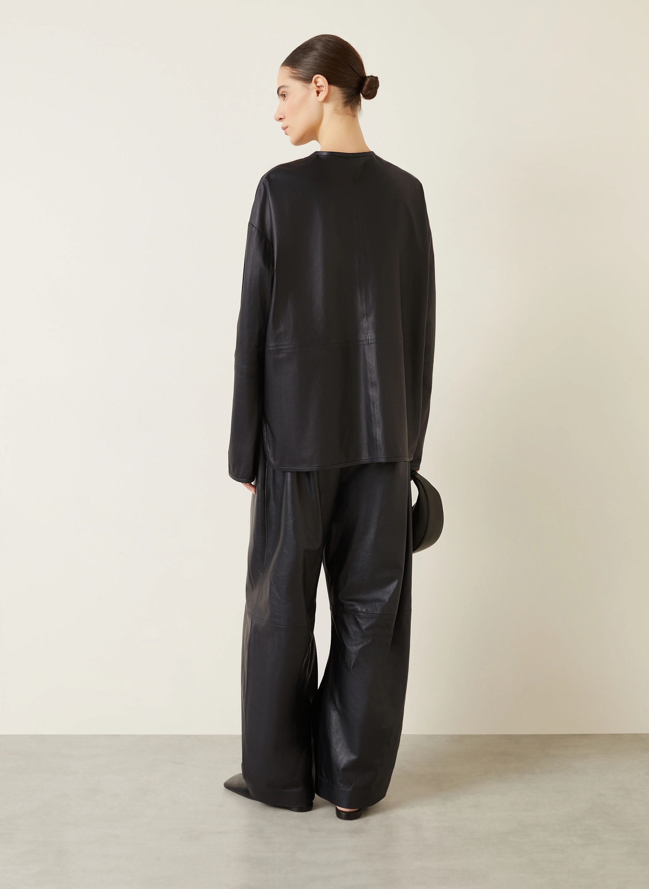 UTZON Lederjacke JACKE JIA