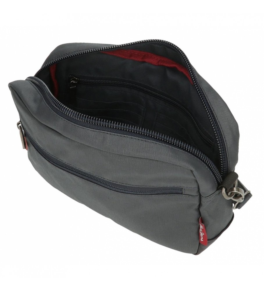 Bolsa Pepe Jeans Hackney Cinza