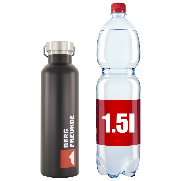 Bergfreunde - Insulated Stainless Steel Bottle 750ml - Bouteille isotherme