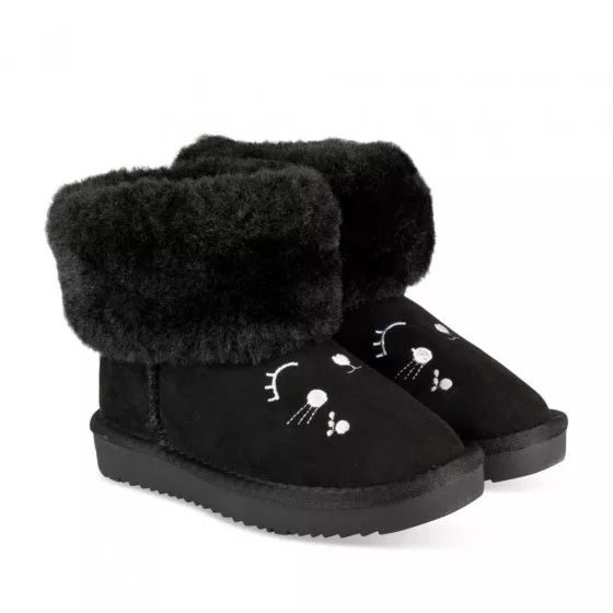 Bottines NOIR NINI & GIRLS