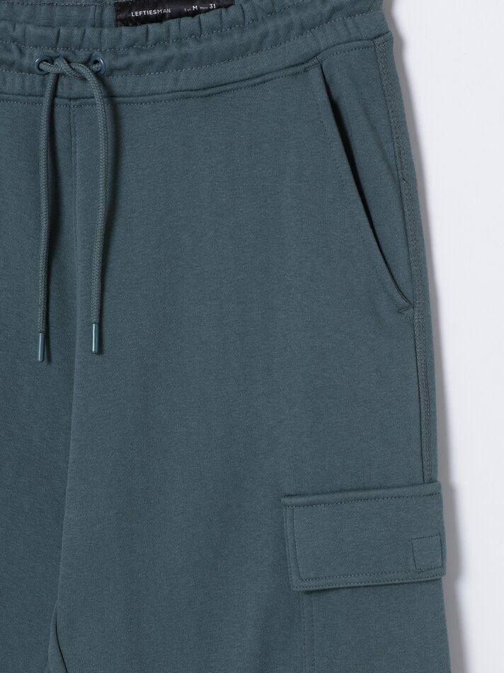 Calça cargo jogger - Verde