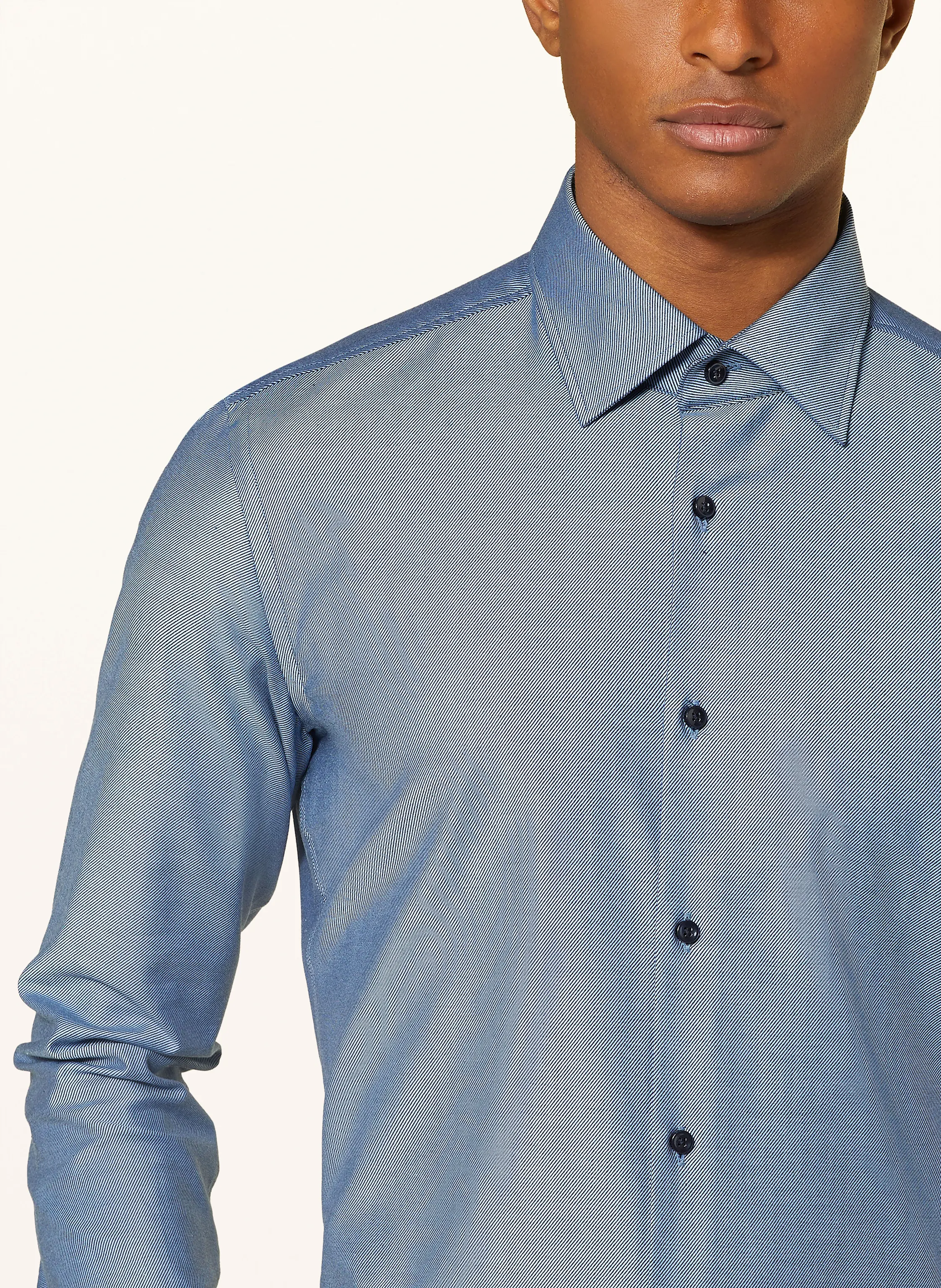 BOSS Hemd H-HANK Slim Fit