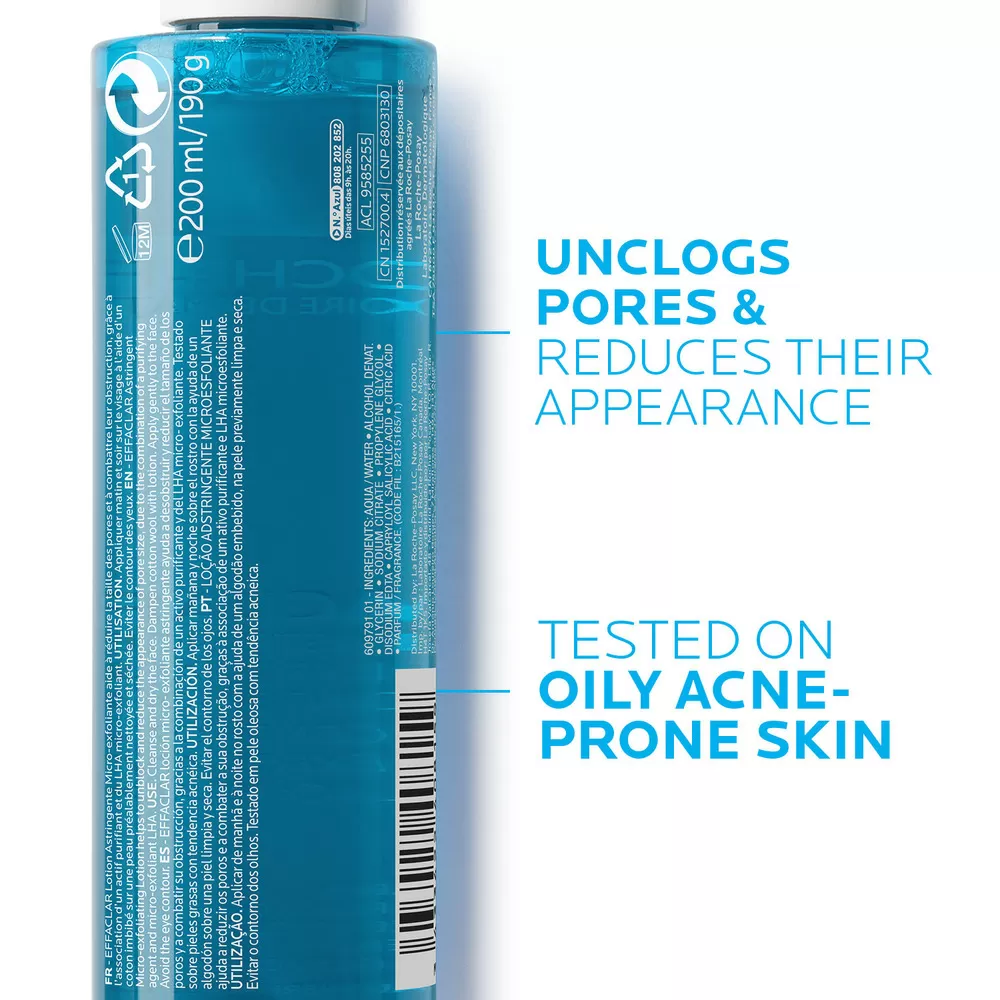 La Roche-Posay Effaclar Skintonic - 200 ml.