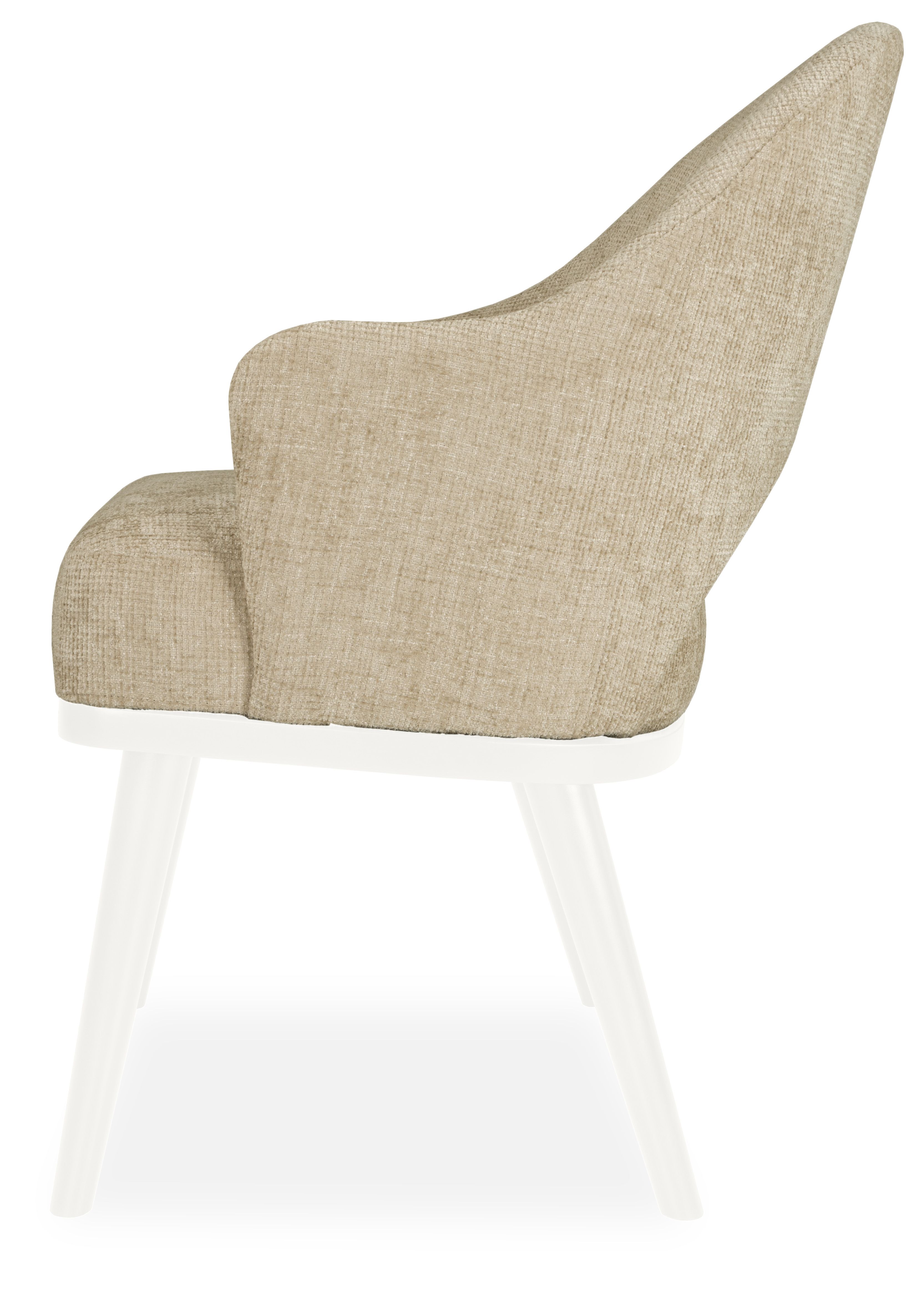 Eetkamerstoel Rohan B58 x D65 x H88 cm