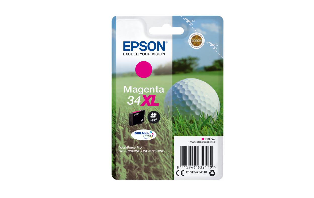 Tinte Epson C13T34734010 MagentaTinte, Magenta