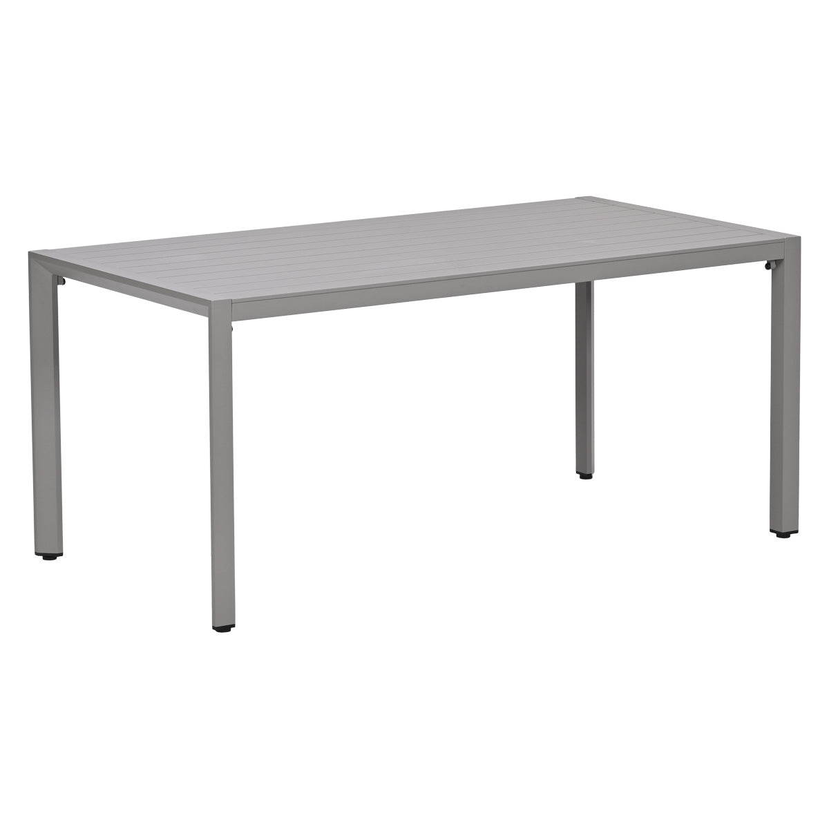 Felini tuintafel aluminium - 160x84xH72 cm - taupe