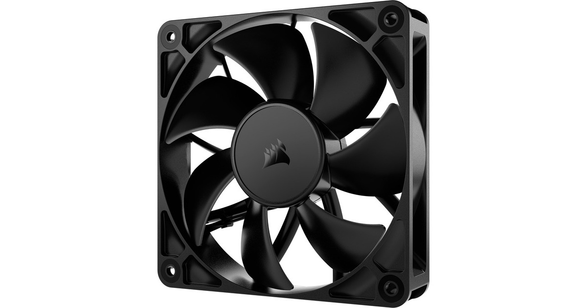 CorsairRS120 PWM case fan  (Zwart, 120 x 120 x 25 mm)