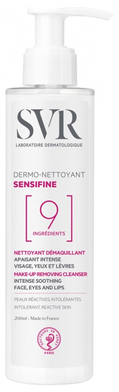 Sensifine Dermo-Nettoyant - 200ml